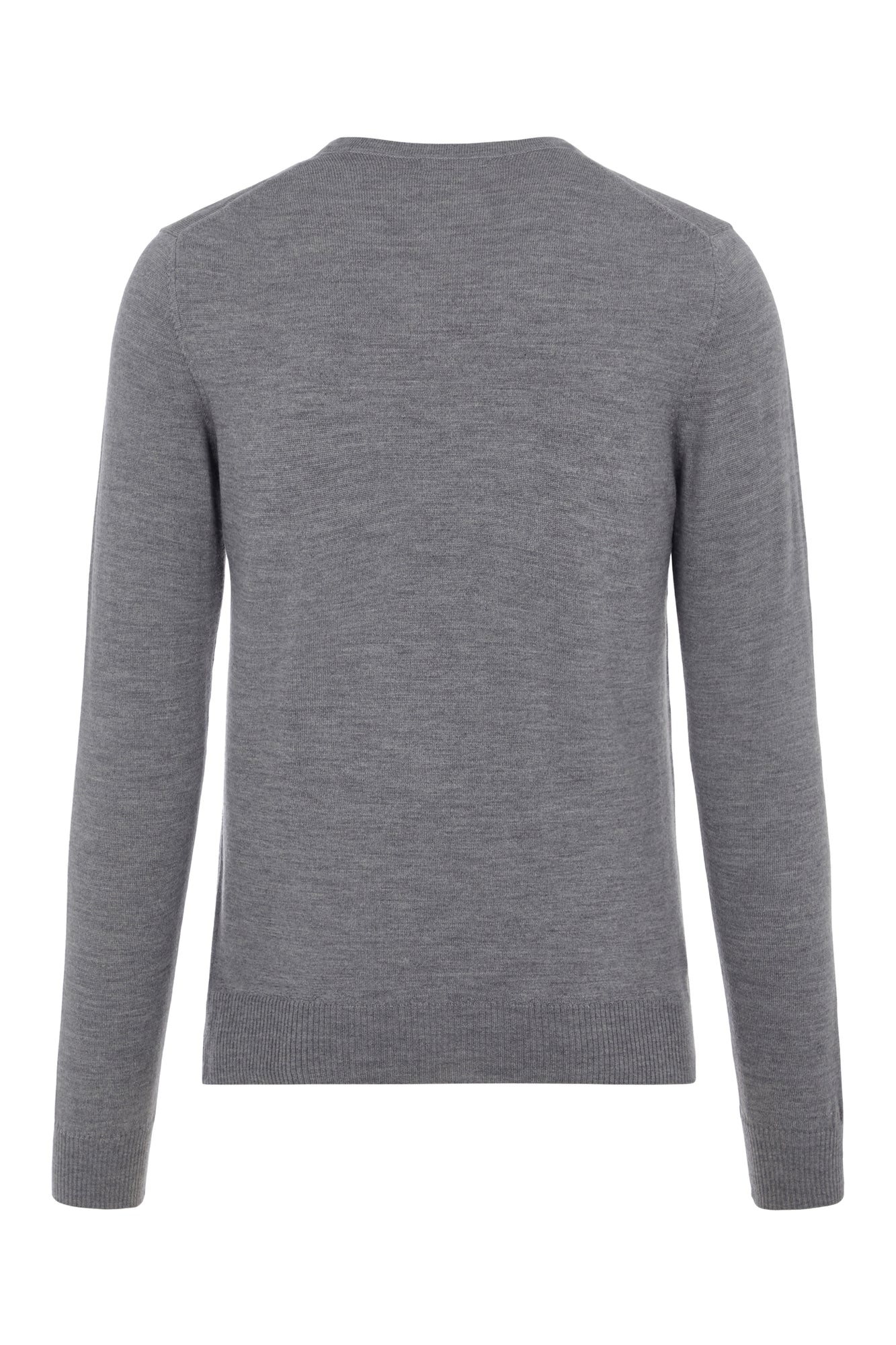 Men | Lymann-True Merino | Grey Melange