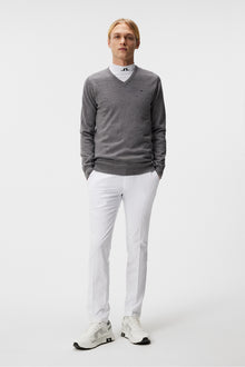 Men | Lymann-True Merino | Grey Melange