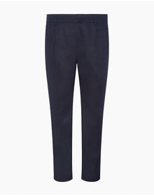 Men | Lyocell Tapered Trouser | Midnight