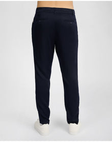 Men | Lyocell Tapered Trouser | Midnight