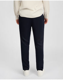 Men | Lyocell Tapered Trouser | Midnight