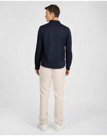 Men | Lyocell Tapered Trouser | Stone