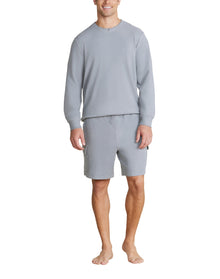 Men | MC Brushed Fleece Cargo Short | Moonbeam