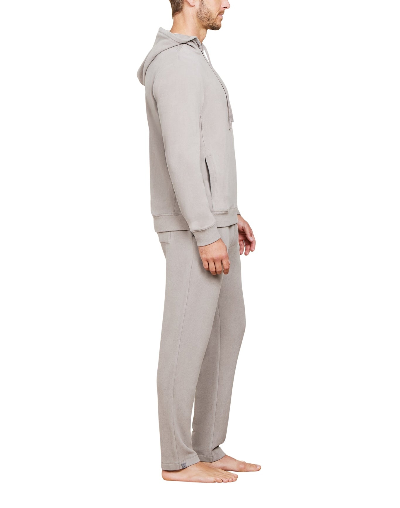 Men | MC s Brushed Fleece Hoodie | Nickel