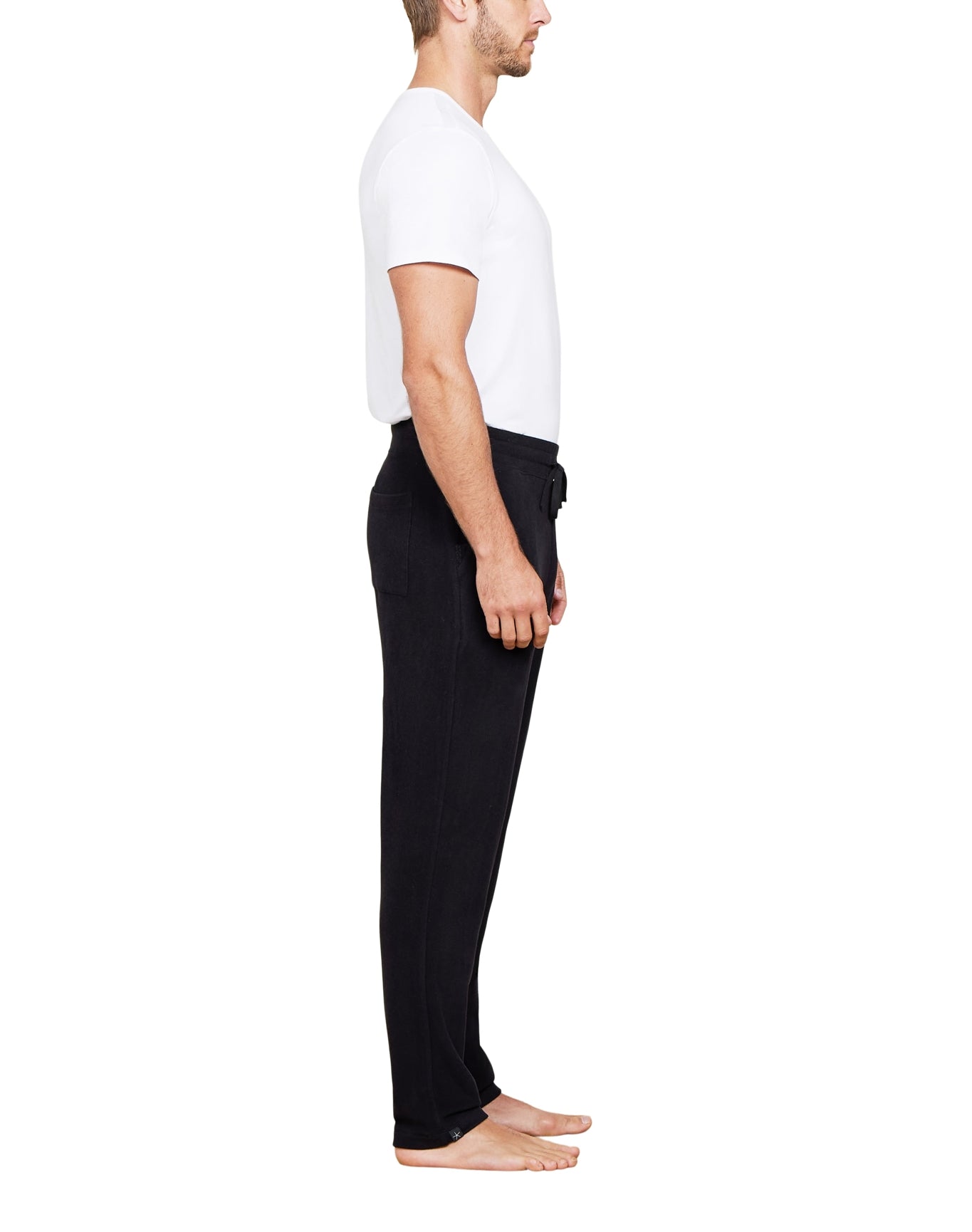Men | MC s Brushed Fleece Pant | Black