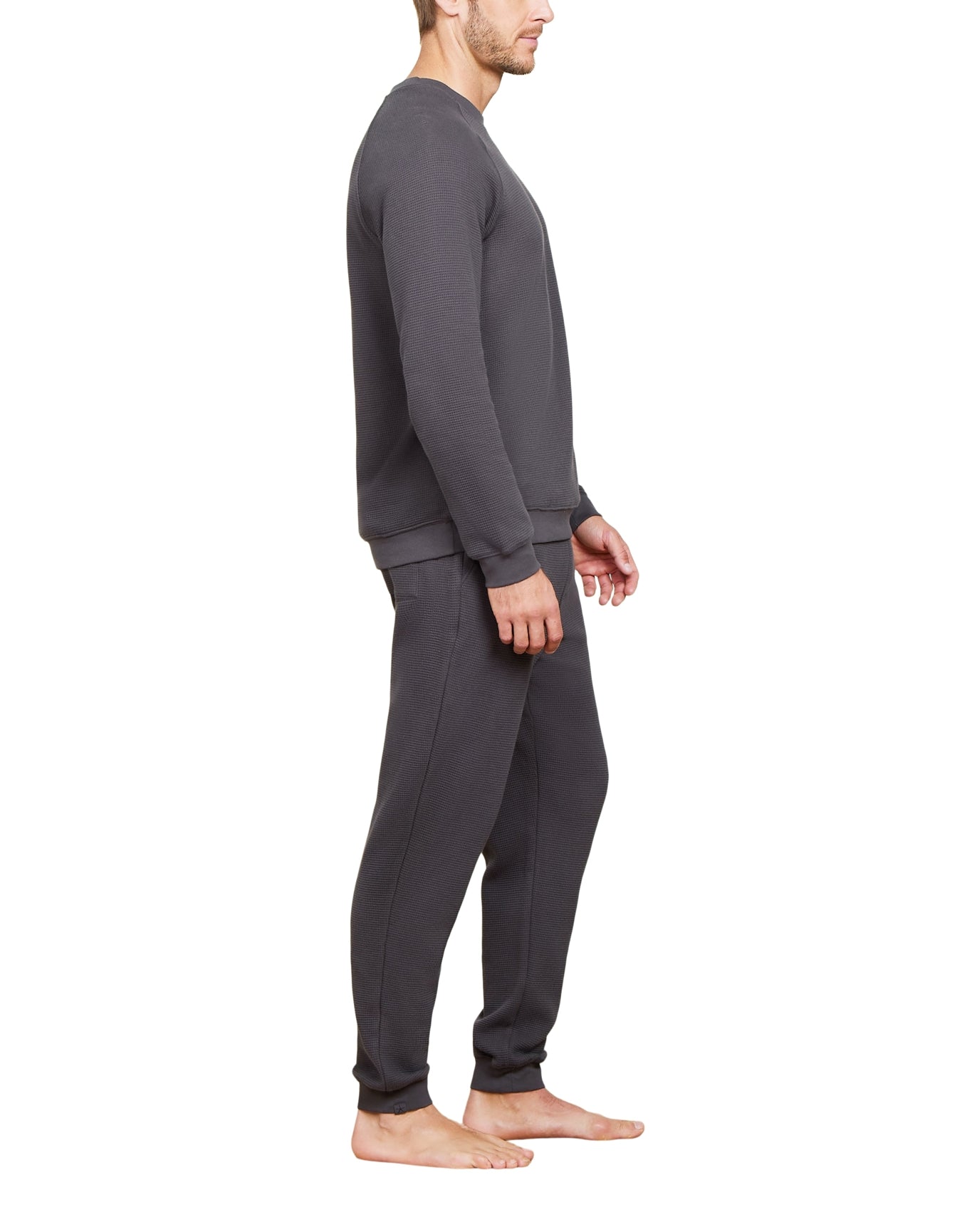 Men | MC s Waffle Knit Jogger | Carbon