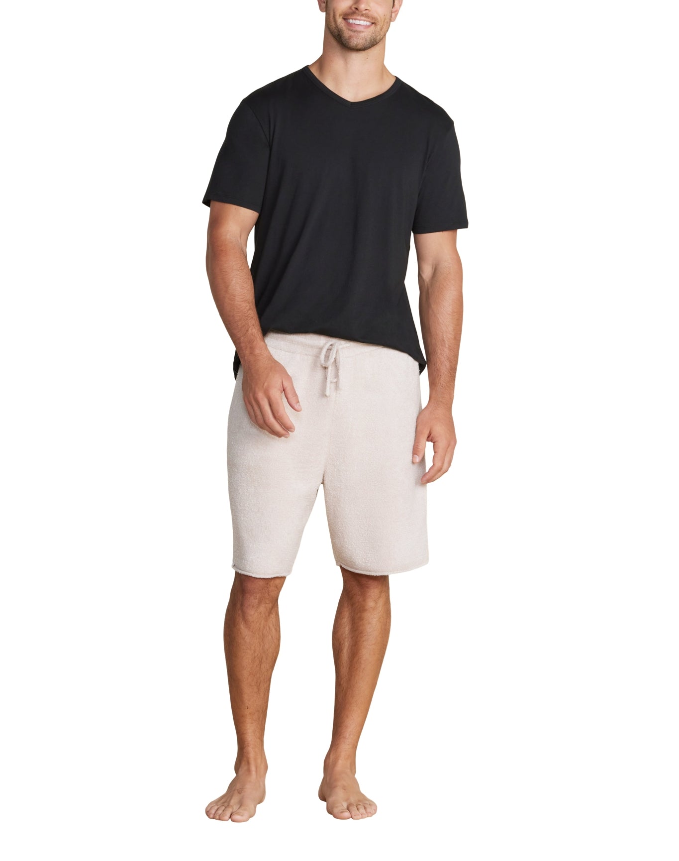 Men | MC s Washed Jersey Short Sleeve | Black