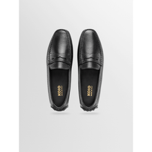 Men | Maranello in Nero Pebbled