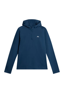 Men | Mario Quarter Zip Hood | Key Largo