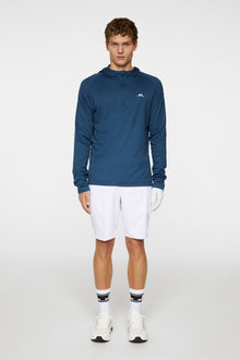 Men | Mario Quarter Zip Hood | Key Largo