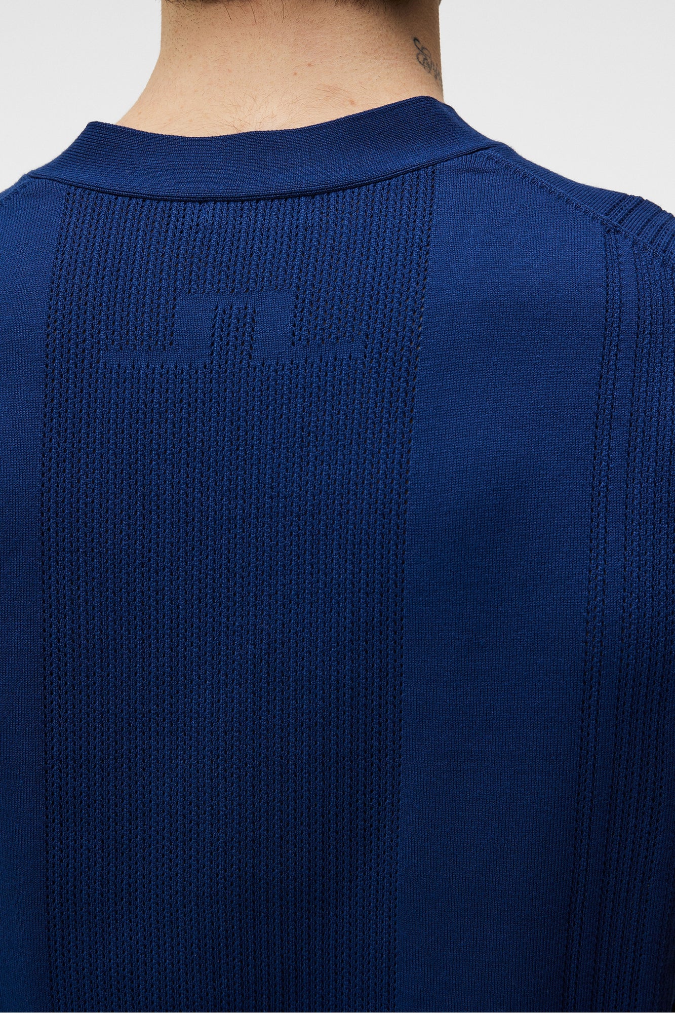 Men | Markus Knitted Vest | Estate Blue