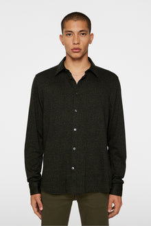 Men | Marlon Jersey Shirt | Forest Green