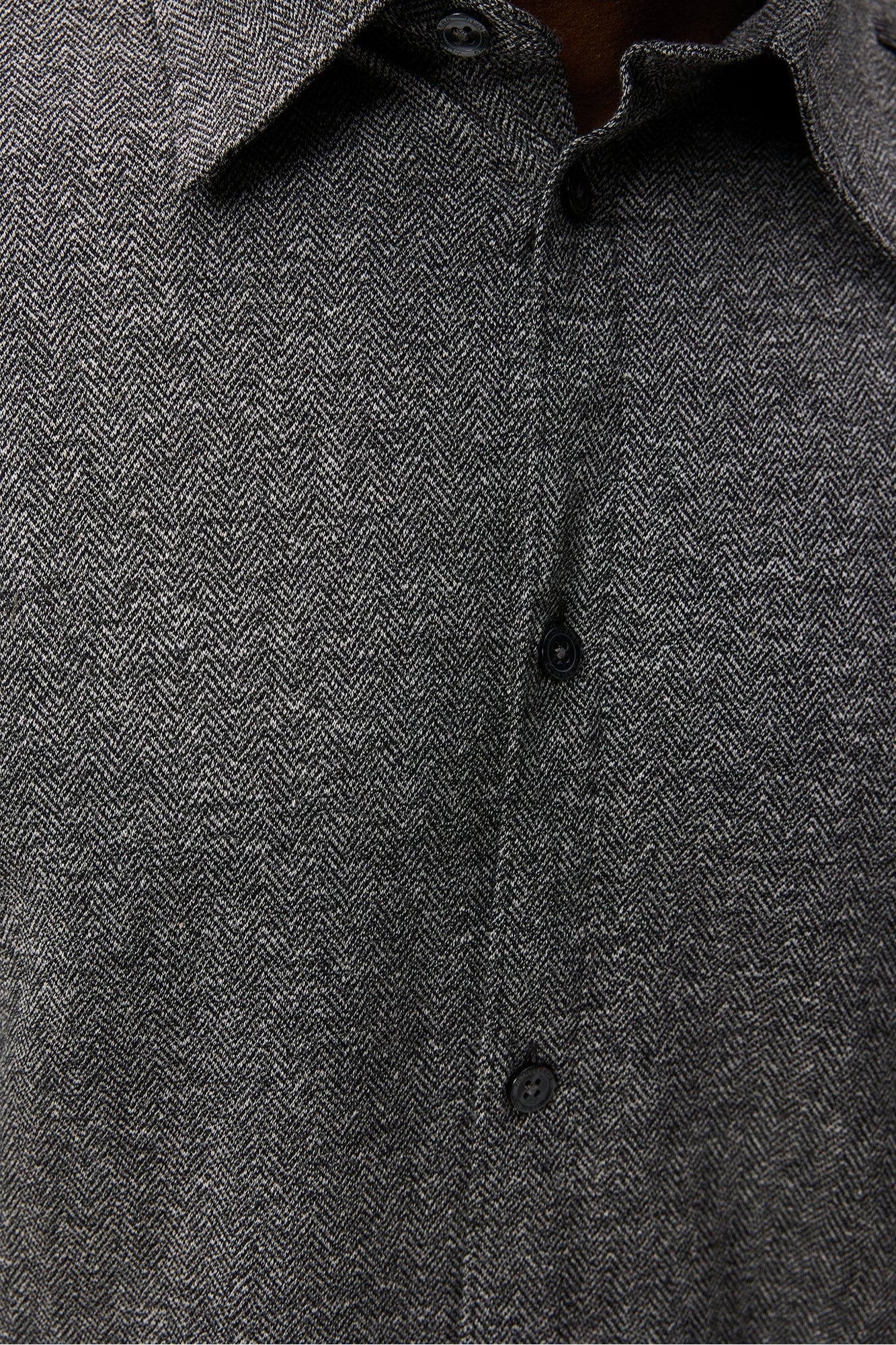 Men | Marlon Jersey Str Slishirt | Mid Grey Melange