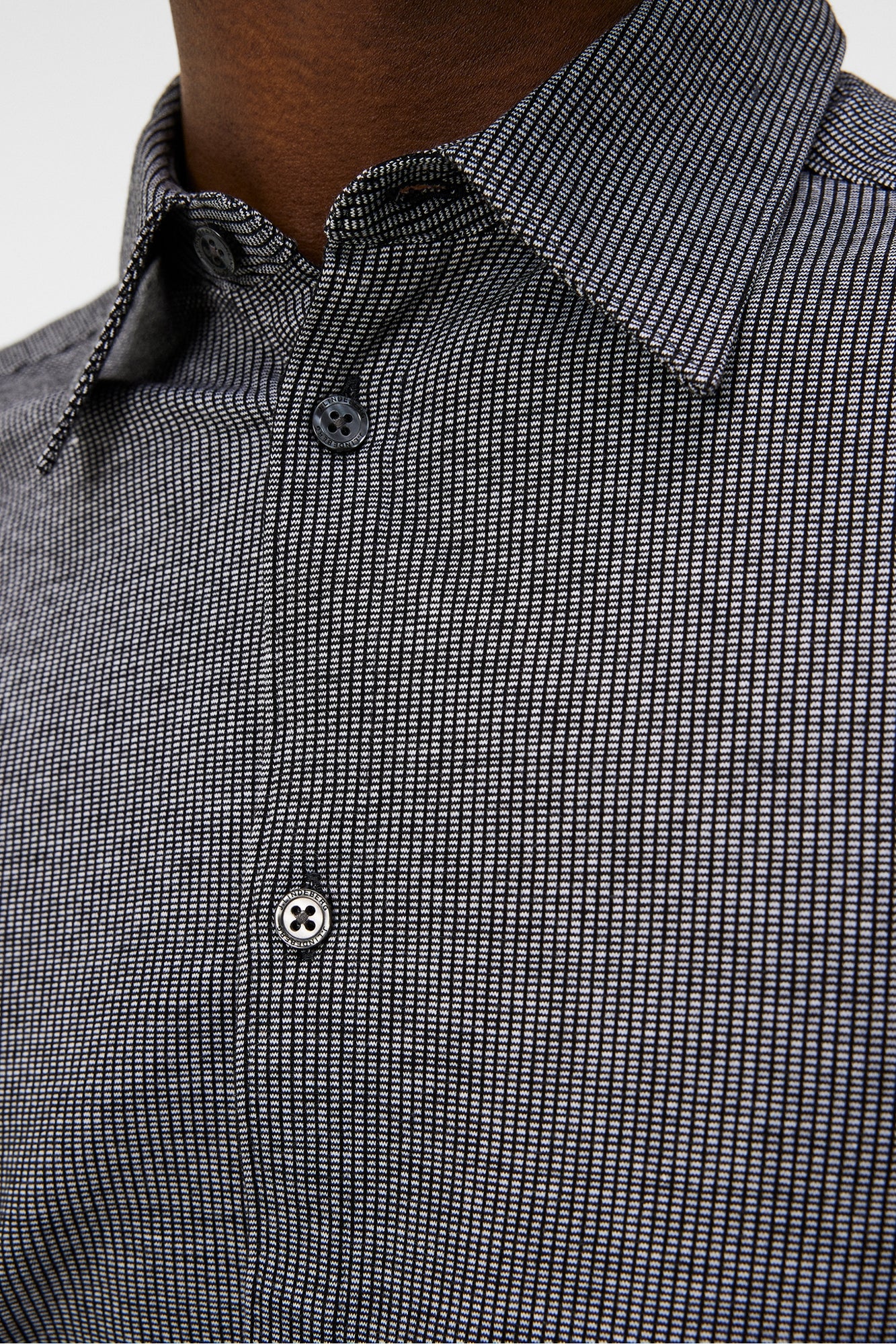 Men | Marlon Ls Jersey Slishirt | Black