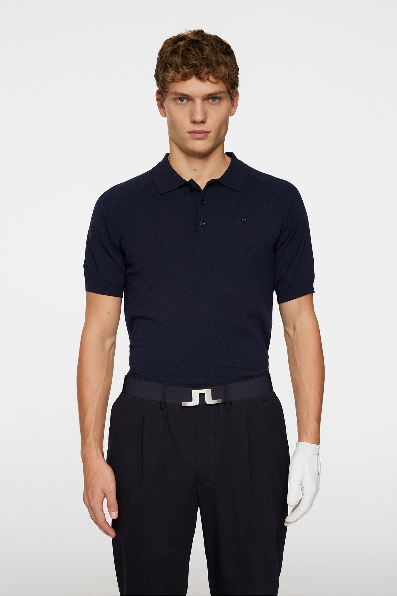Men | Martin Knit Polo | JL Navy