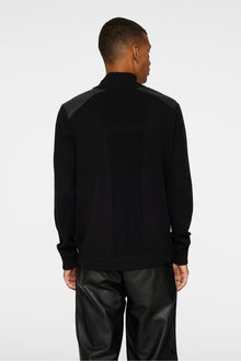 Men | Marty Hybrid Jacket | Black