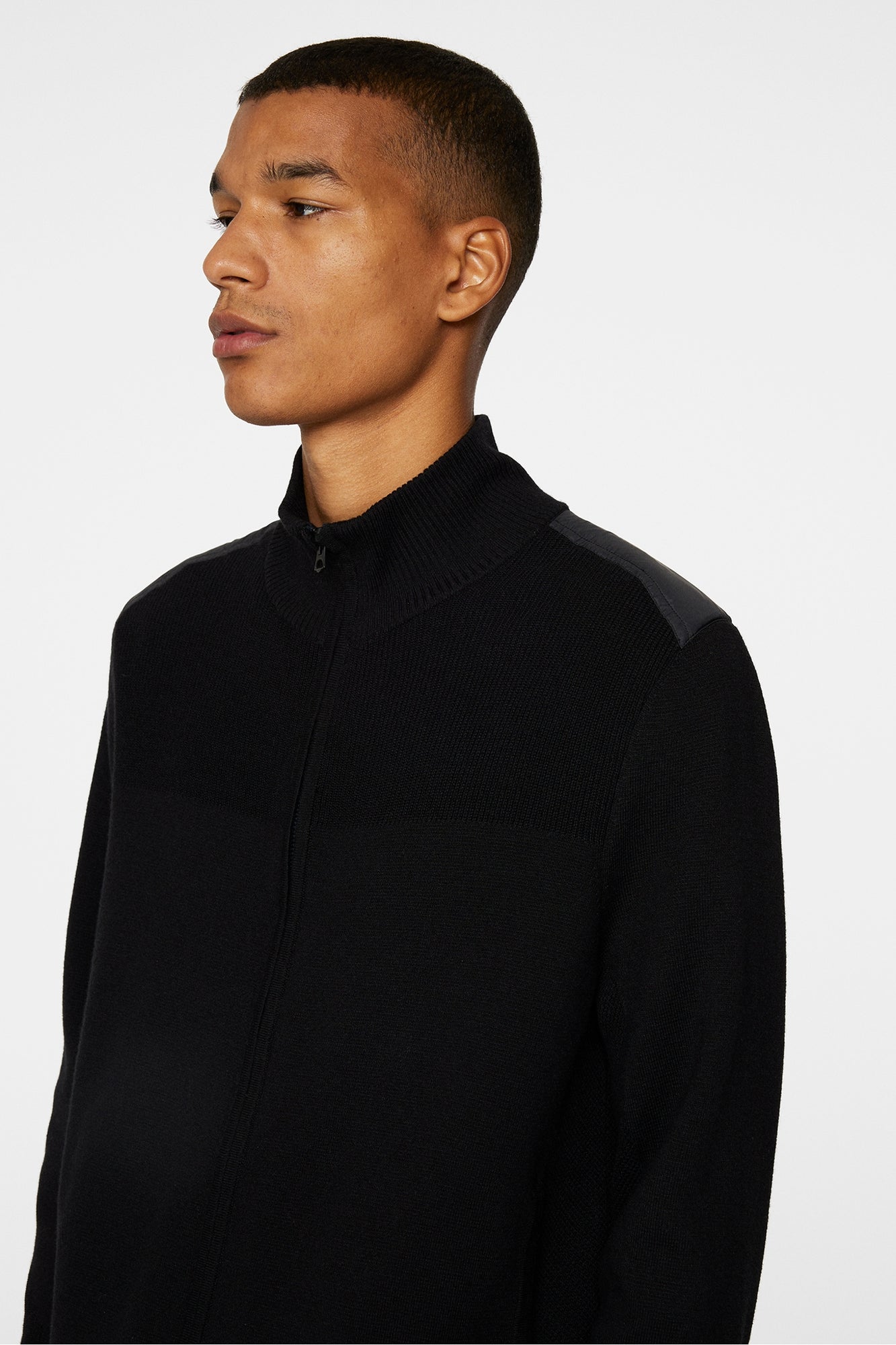 Men | Marty Hybrid Jacket | Black