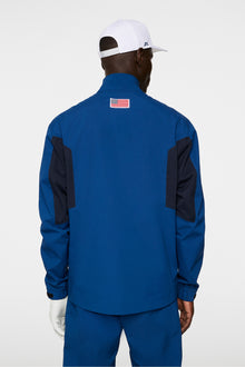 Men | Mathieu Waterproof Jacket | Estate Blue