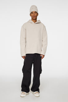 Men | Matt Tech Knit Hood | Moonbeam