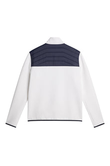 Men | Maurice Hybrid Jacket | White