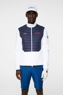 Men | Maurice Hybrid Jacket | White