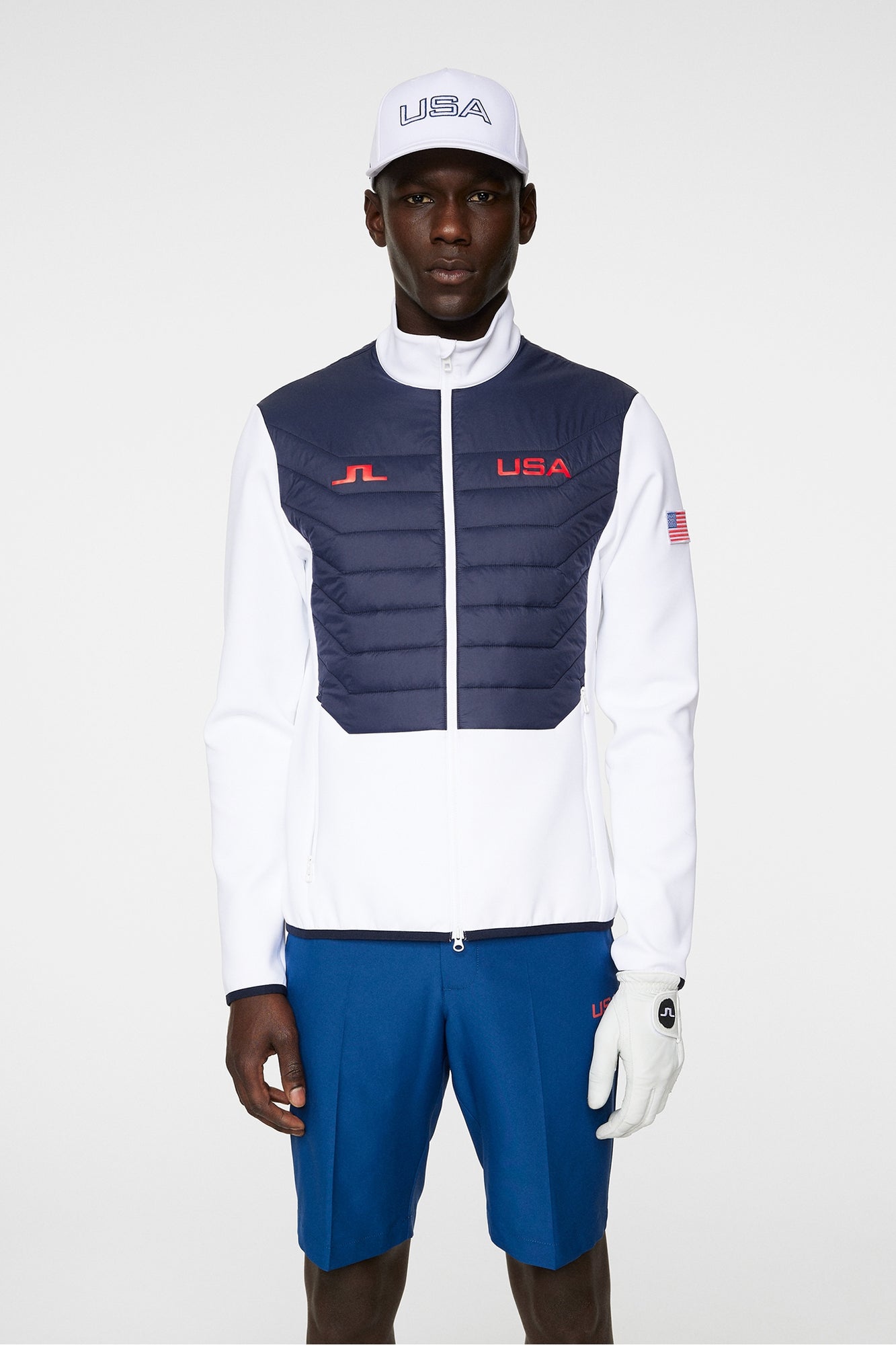 Men | Maurice Hybrid Jacket | White