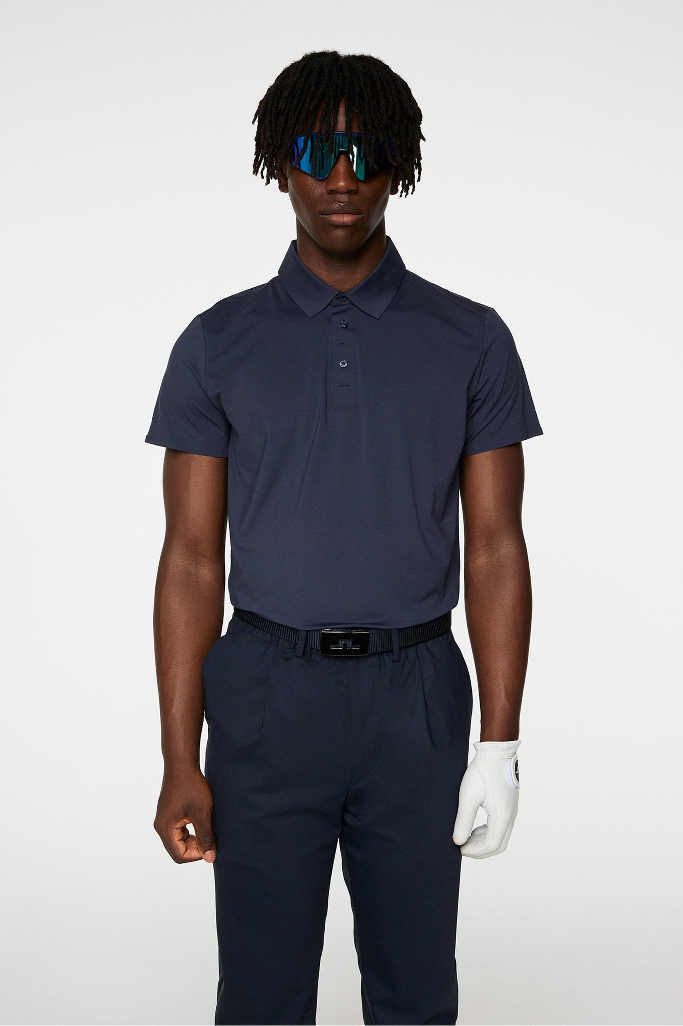 Men | Melvin Regular Fit Polo | JL Navy