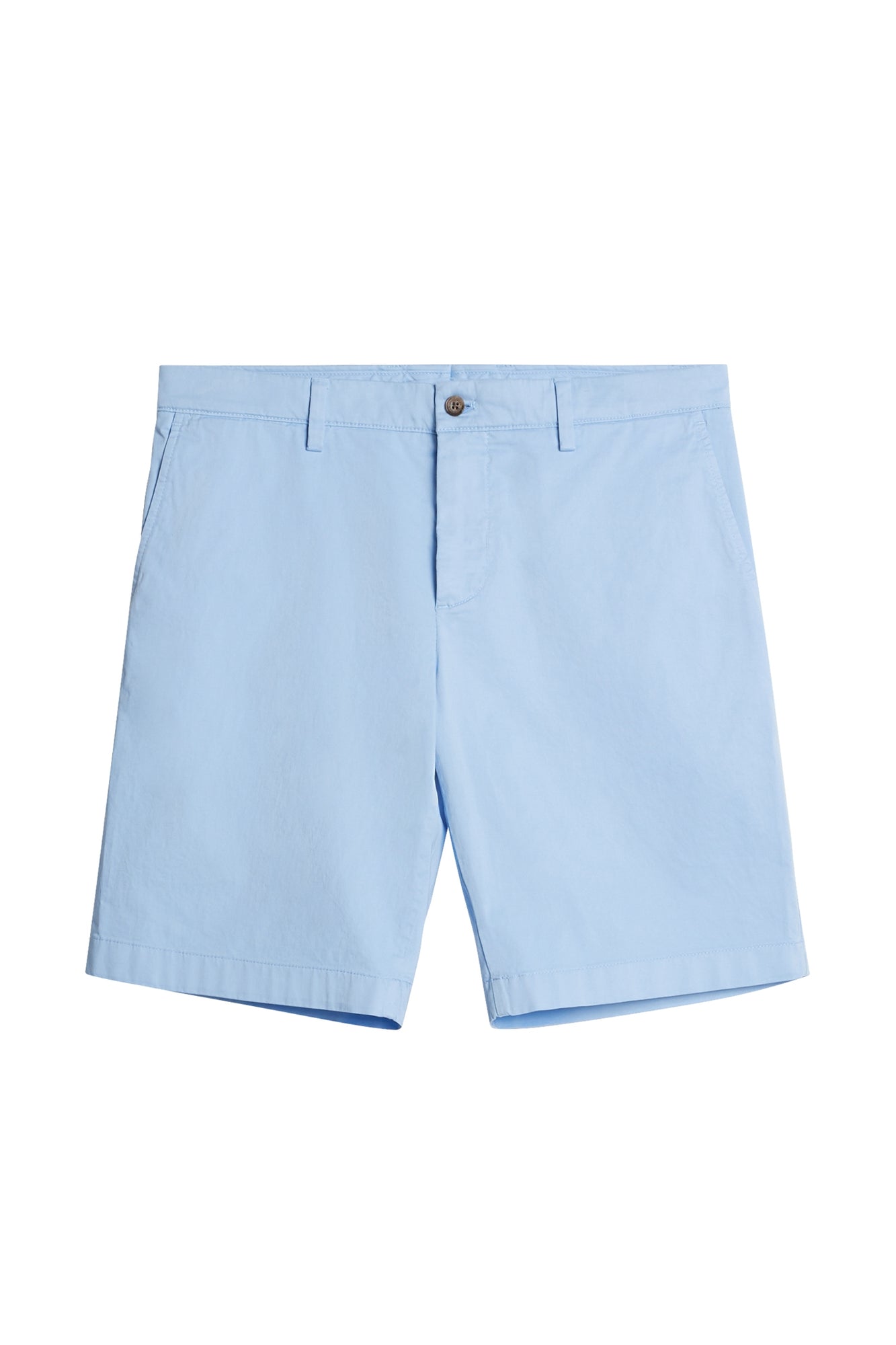 Men | Nathan Cloud Satin Shorts | Chambray Blue