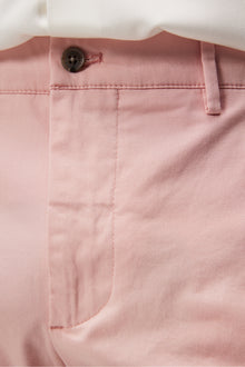 Men | Nathan Cloud Satin Shorts | Powder Pink