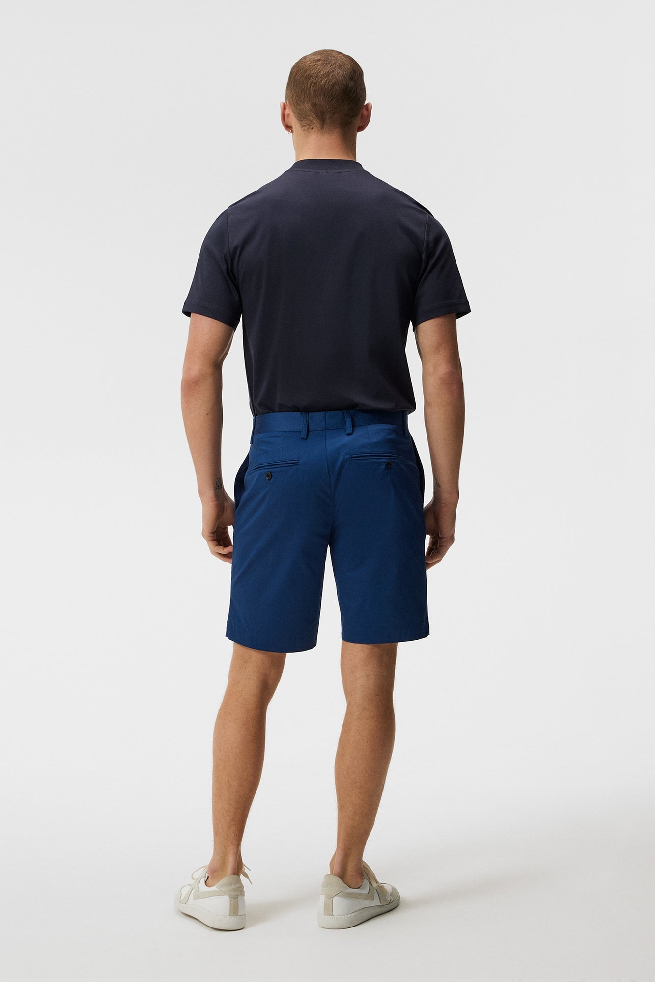 Men | Nathan Super Satin Shorts | Midnight | Estate Blue