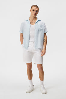 Men | Nathan Super Satin Shorts | White