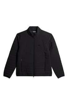 Men | National Quilted Jacket | Black (V1)