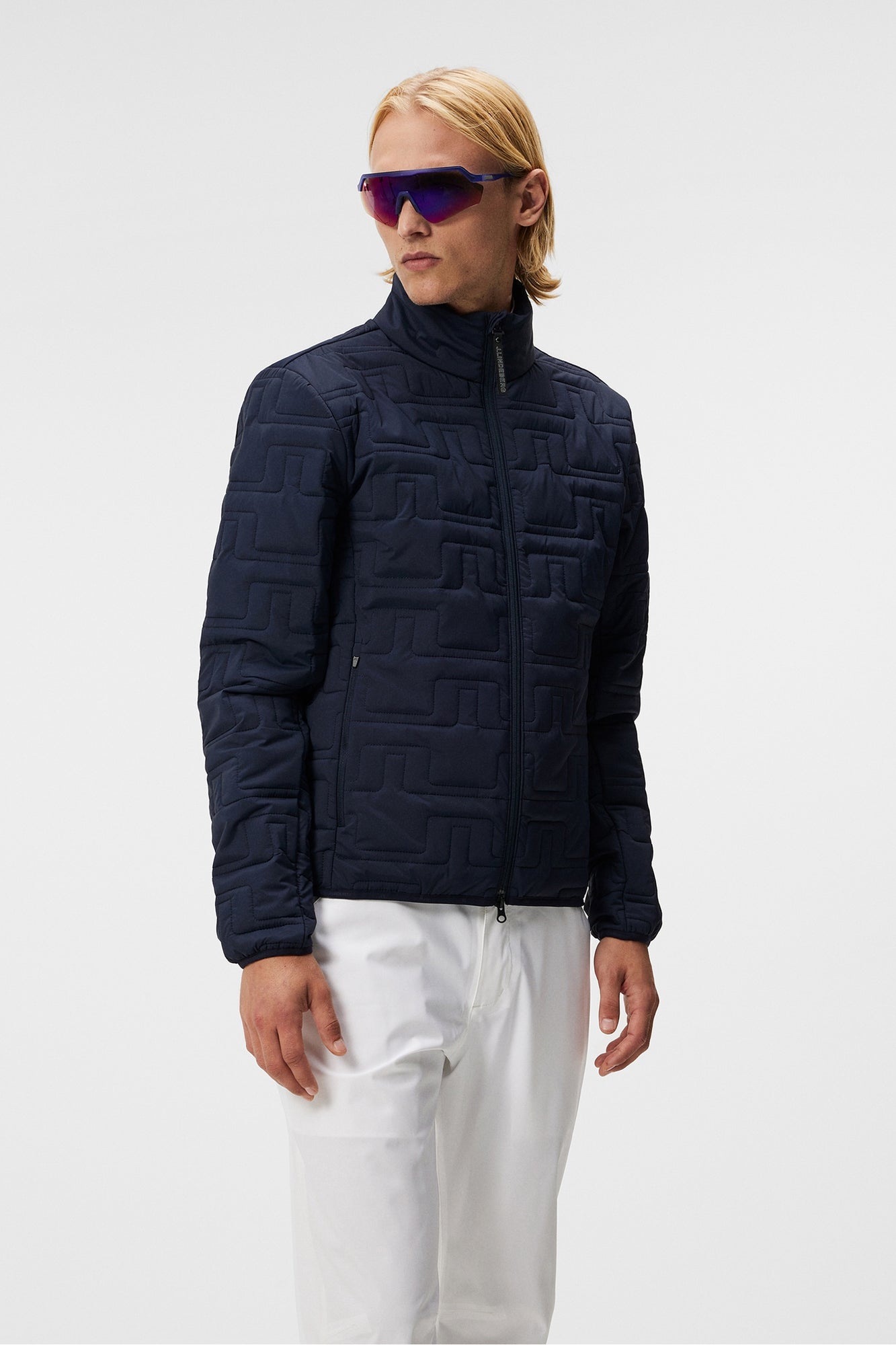 Men | National Quilted Jacket | JL Navy