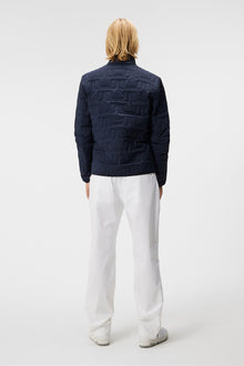 Men | National Quilted Jacket | JL Navy