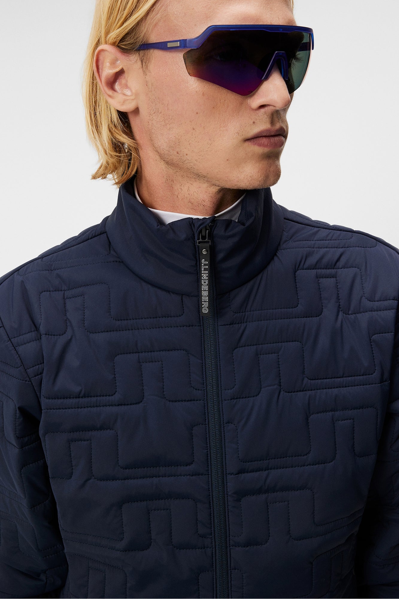 Men | National Quilted Jacket | JL Navy