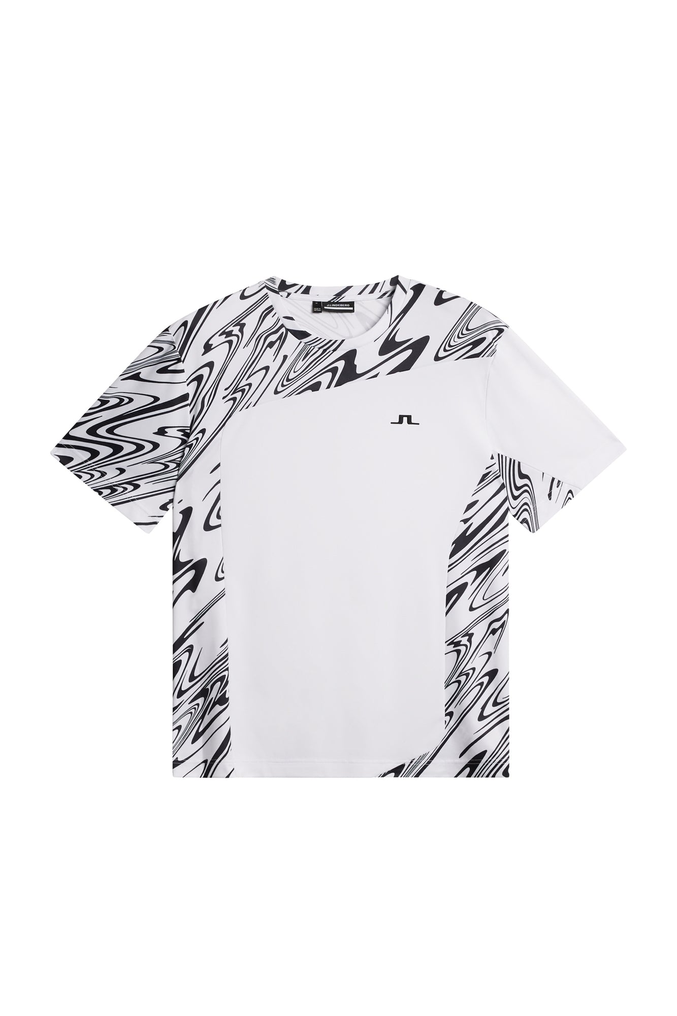 Men | Niccoo T-Shirt | Liquify White L