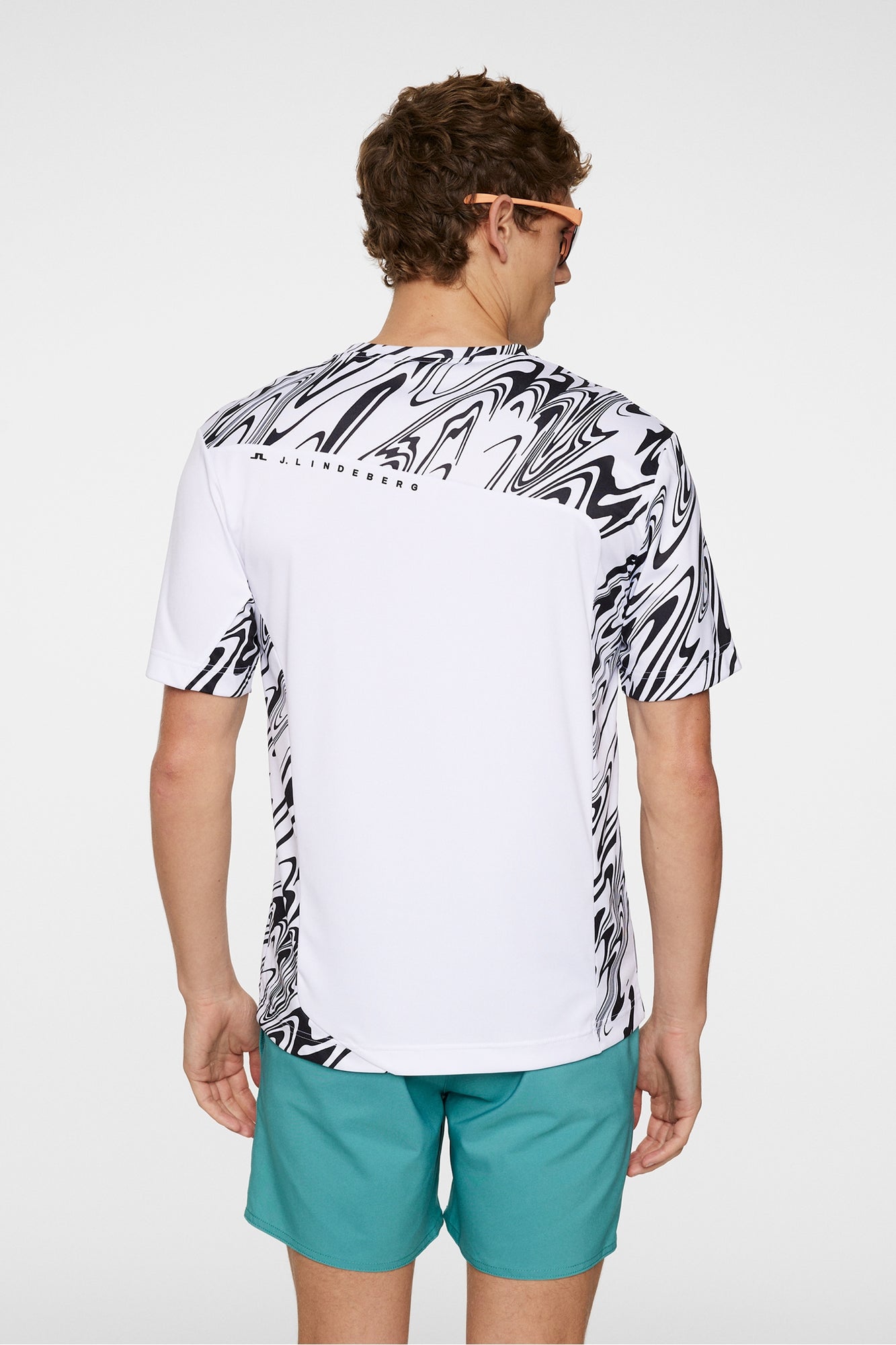 Men | Niccoo T-Shirt | Liquify White L