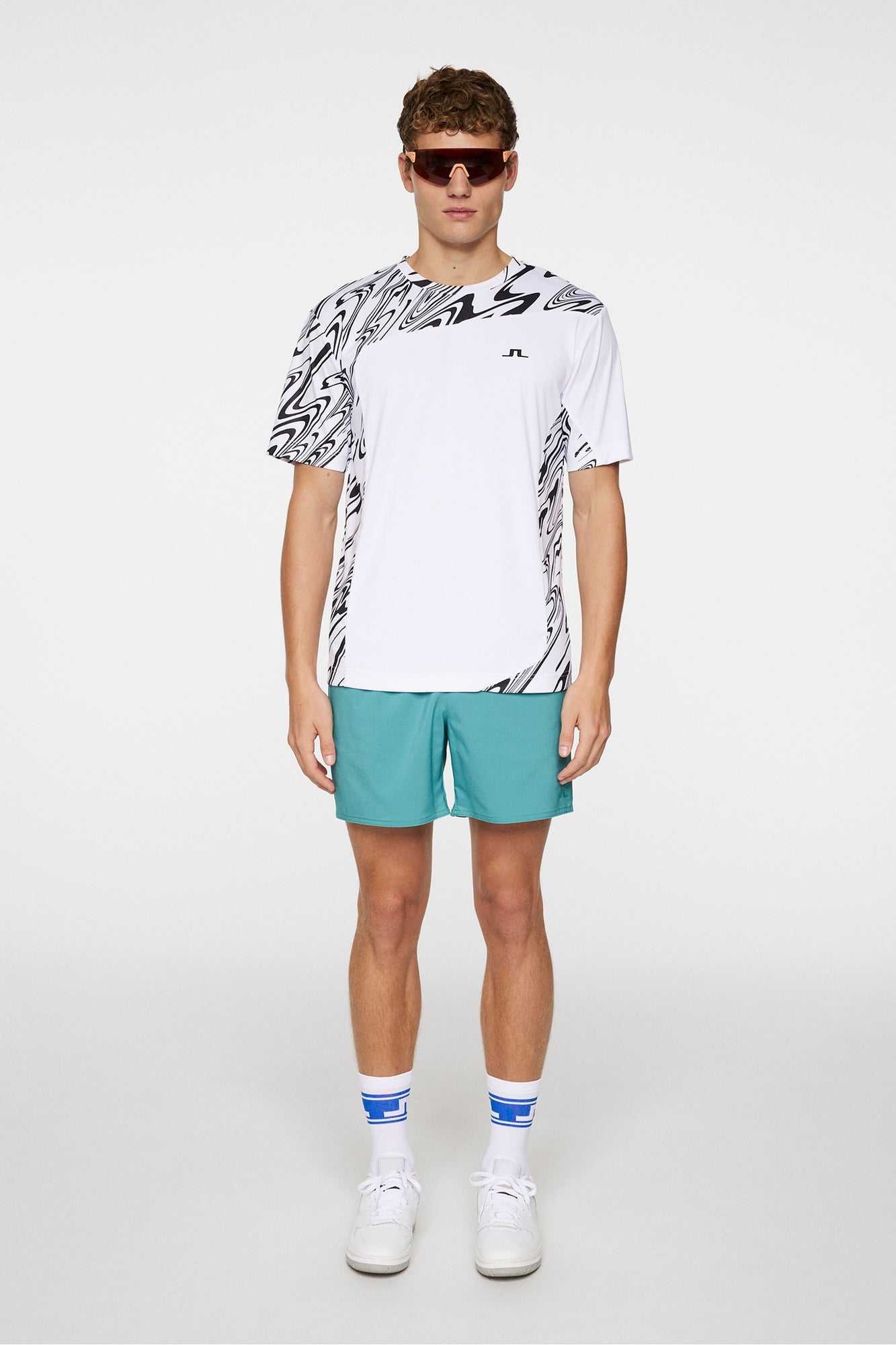 Men | Niccoo T-Shirt | Liquify White L