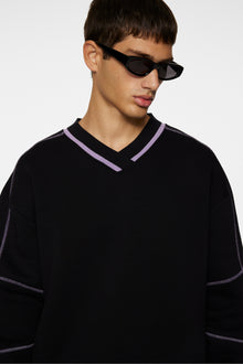 Men | Nick Teajersey Sweater | Black