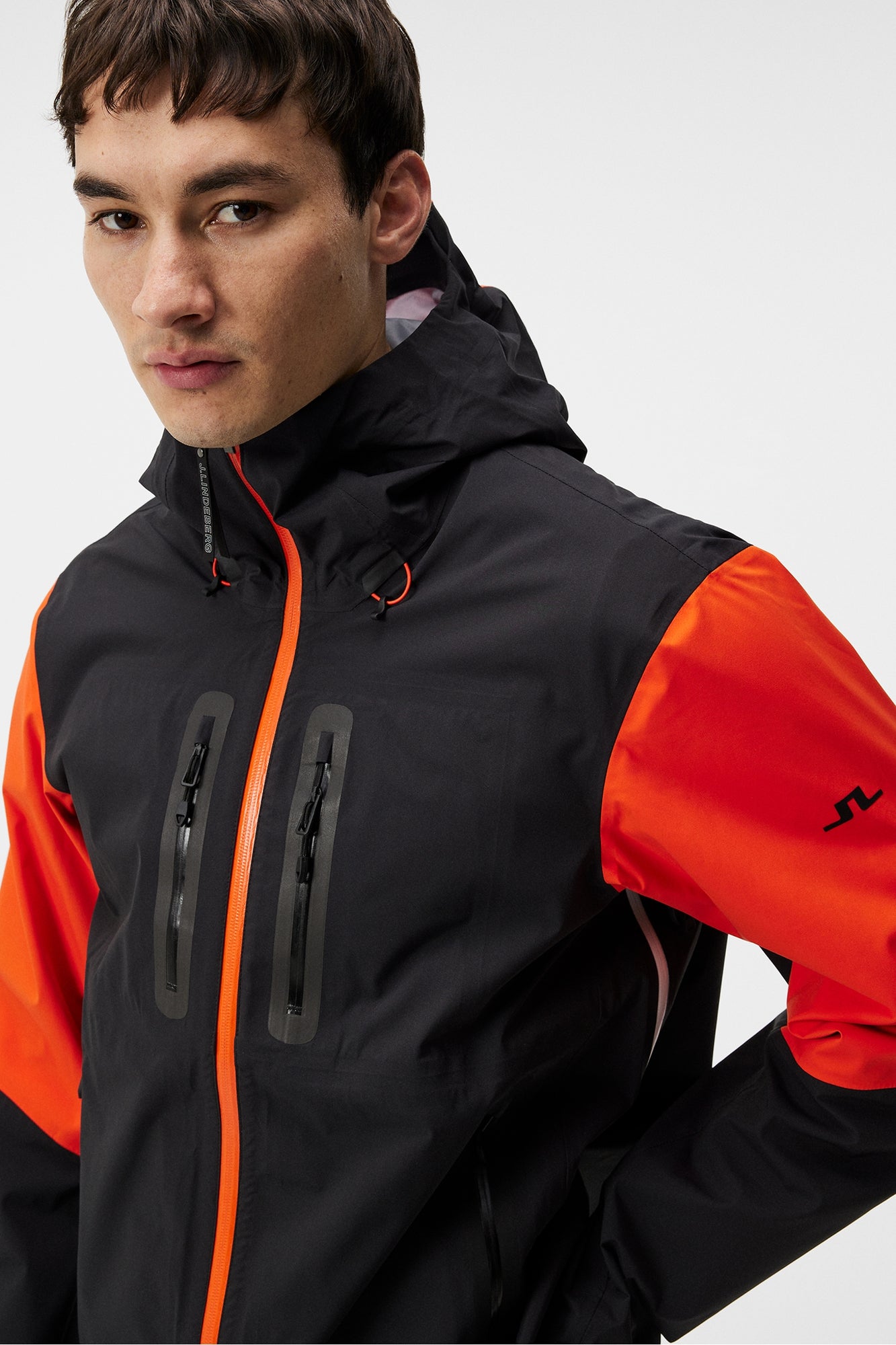 Men | Nikoli Utility Jkt C-Block | Black