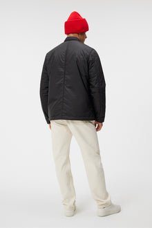 Men | Nile Padded Overshirt | Black