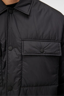 Men | Nile Padded Overshirt | Black