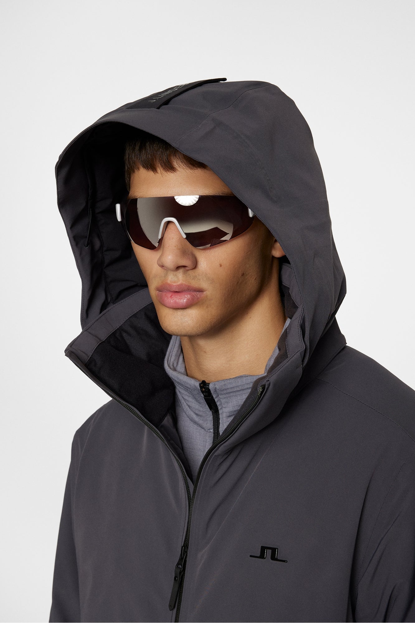 Men | Omnia Jacket | Asphalt