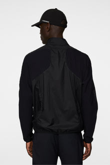 Men | Orson 3D Knit Wind Jacket | Black