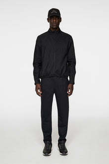 Men | Orson 3D Knit Wind Jacket | Black