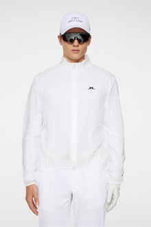 Men | Orson 3D Knit Wind Jacket | White