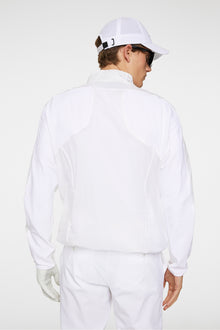 Men | Orson 3D Knit Wind Jacket | White