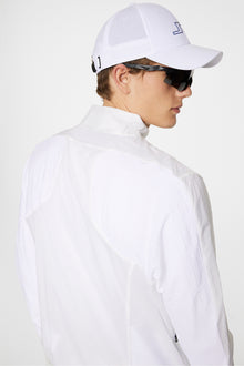 Men | Orson 3D Knit Wind Jacket | White