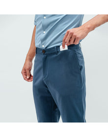 Men | Pace Tapered Chino | Faded Indigo