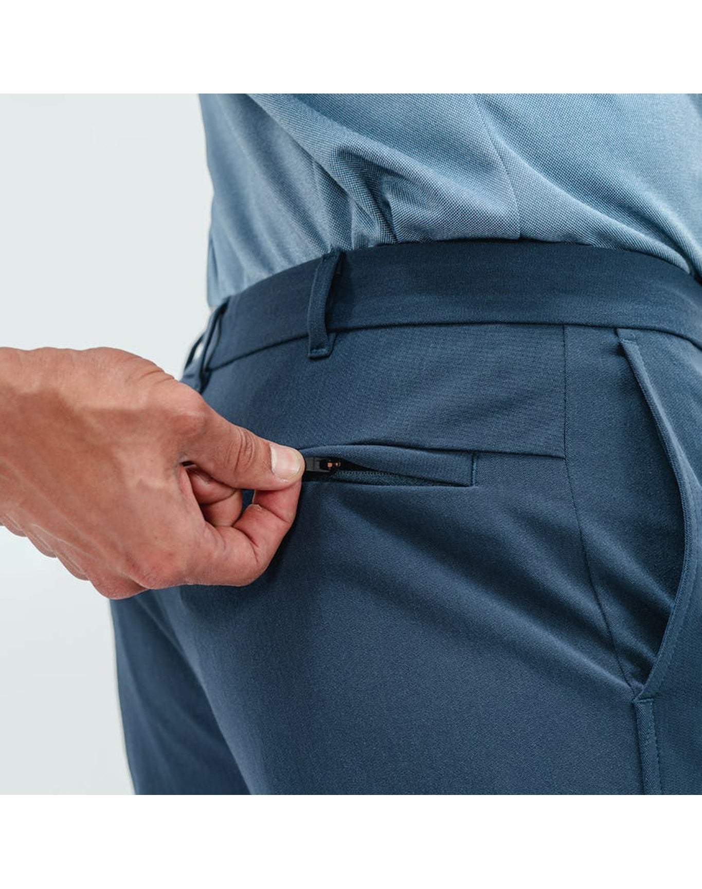 Men | Pace Tapered Chino | Faded Indigo